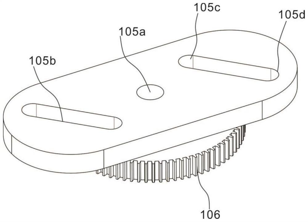 Clamp for detecting friction corrosion of coating