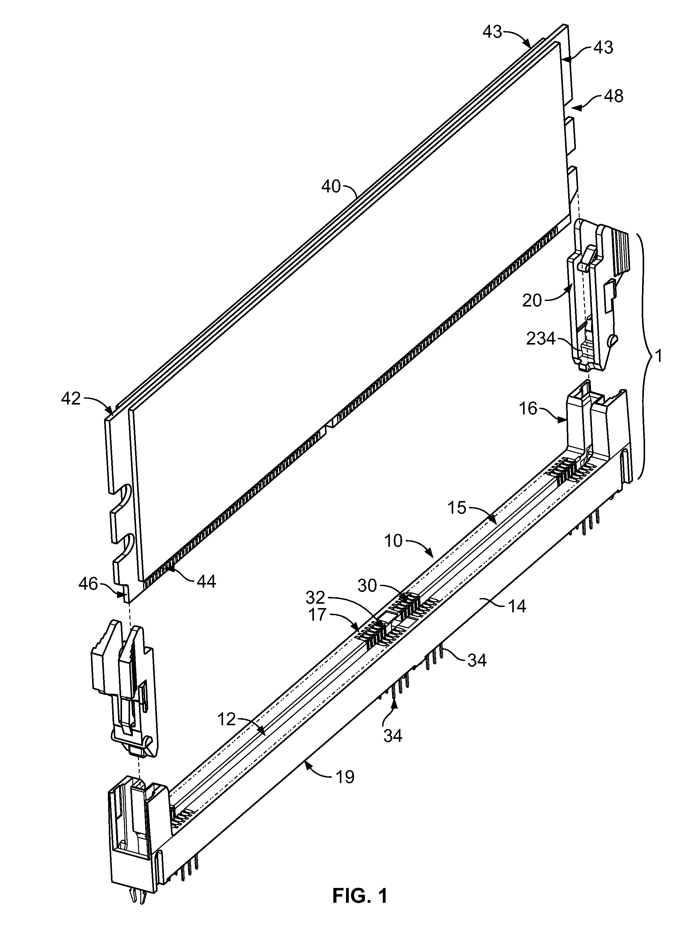 DIMM socket positive lock extractor