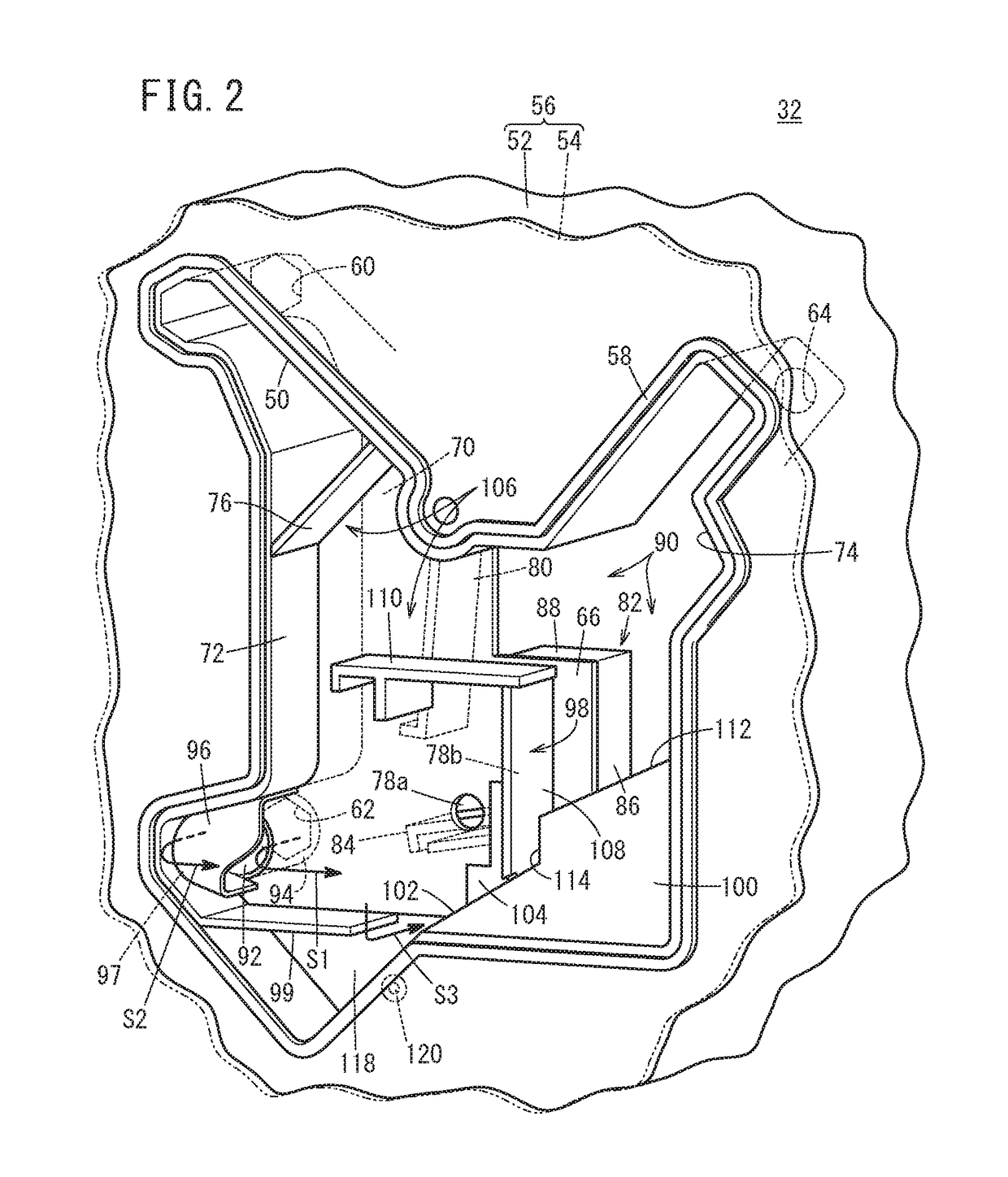 Gas-liquid separator