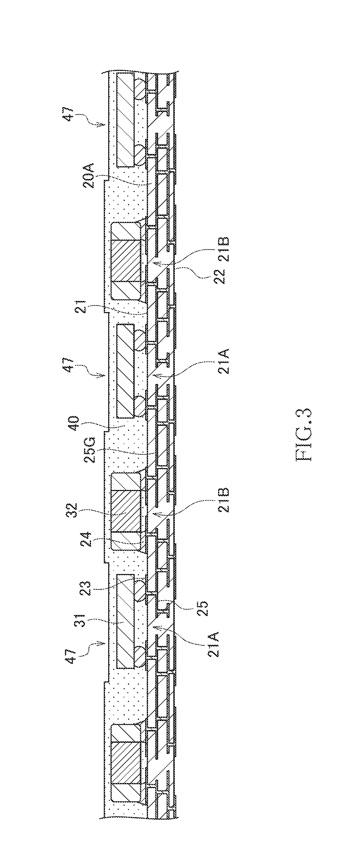 Electronic circuit package