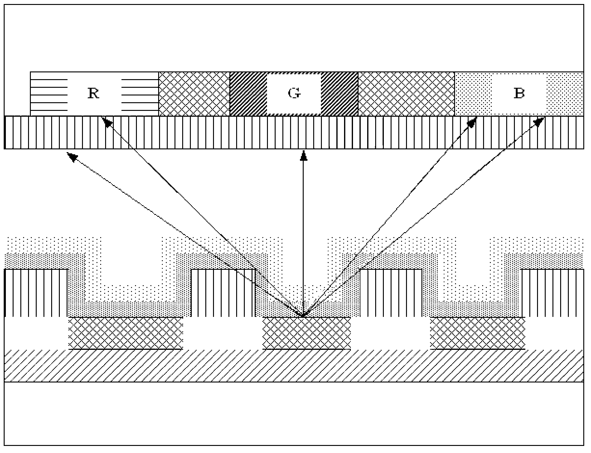 Method for manufacturing WOLED (White Organic Light Emitting Diode), WOLED and display equipment