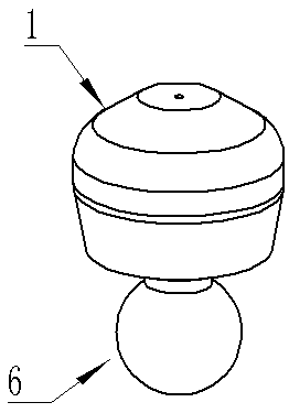 Wireless remote control lifting lamp holder and bulb replacing method