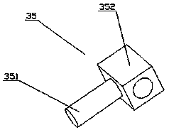 Rescue device used for municipal inspection well