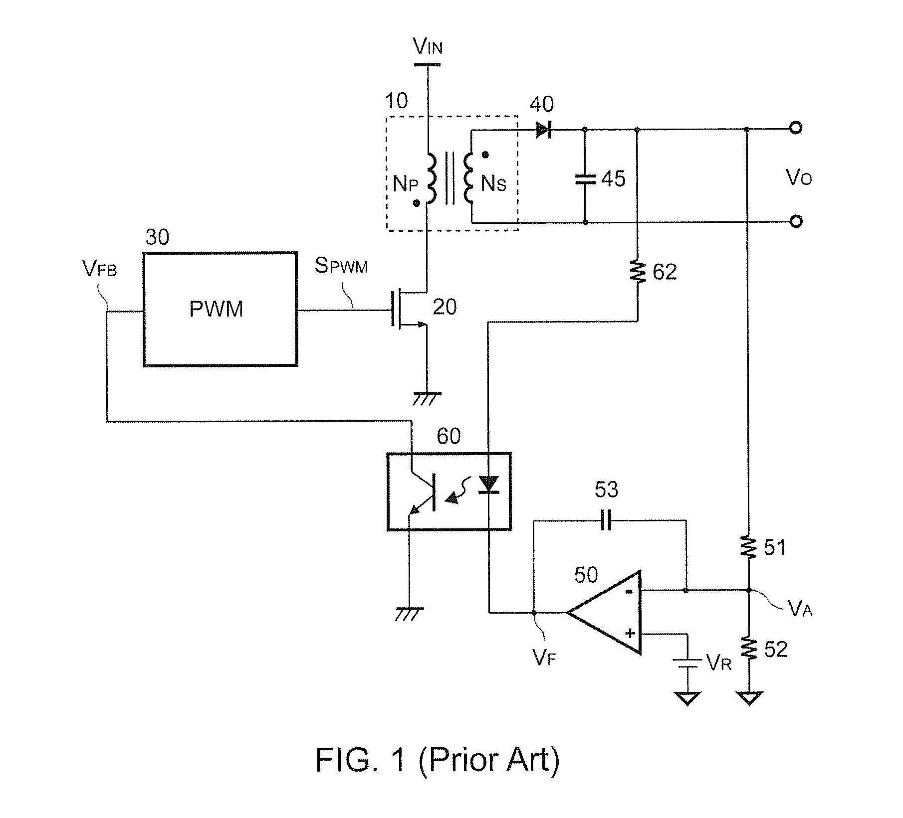 Regulation circuit associated with synchronous rectifier providing cable compensation for the power converter and method thereof