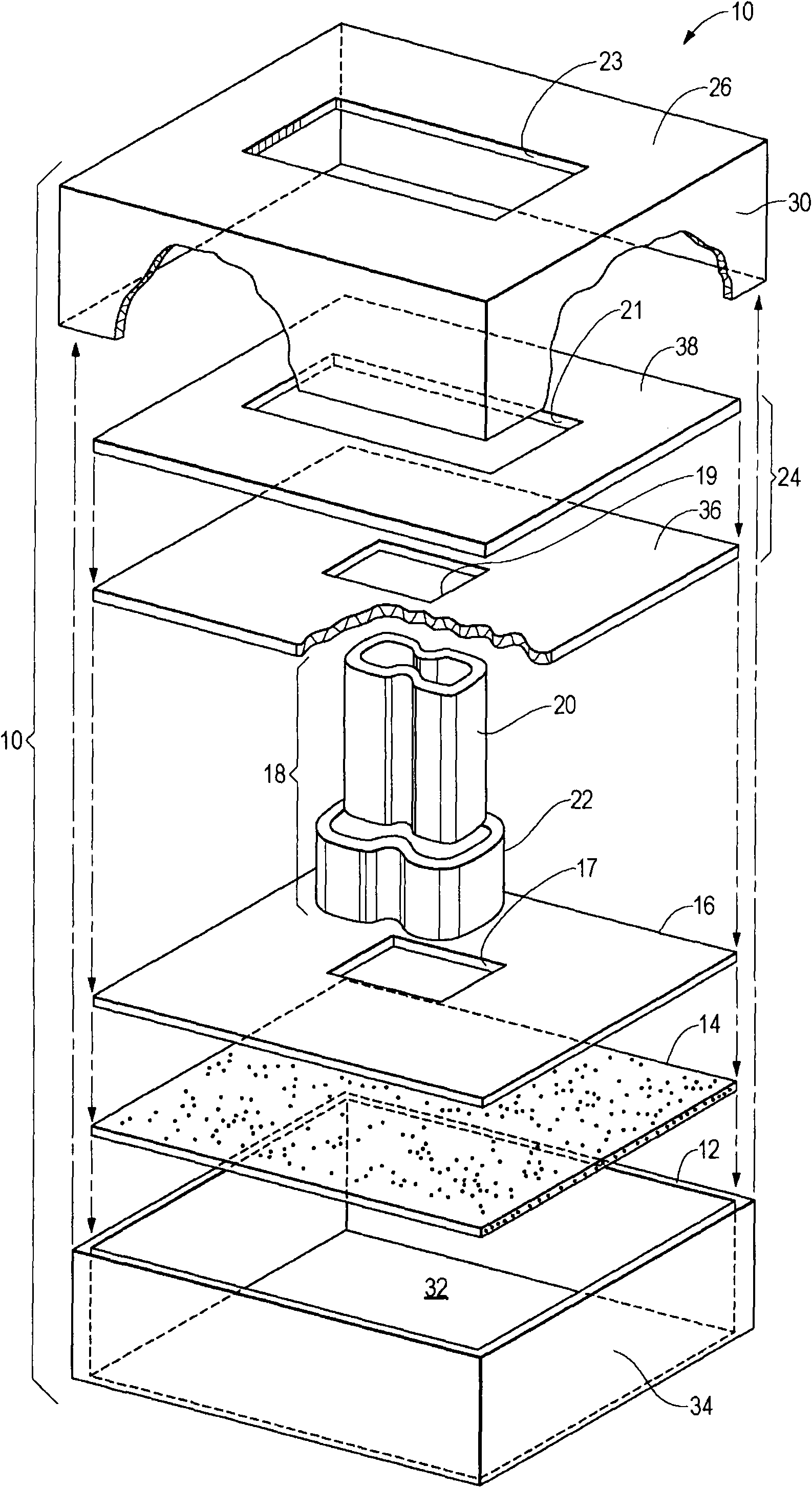 Barrel supporting part of washing machine