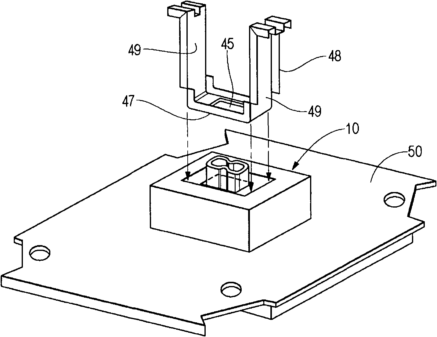 Barrel supporting part of washing machine