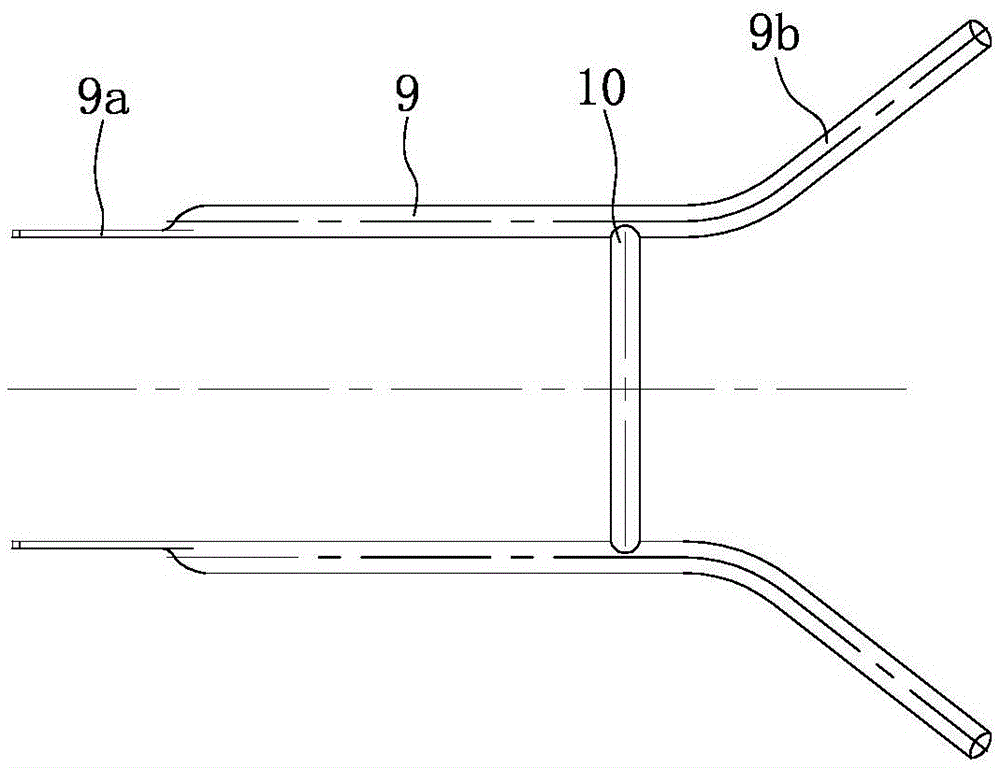 A Tiller Engine and Handle Seat Mounting Structure