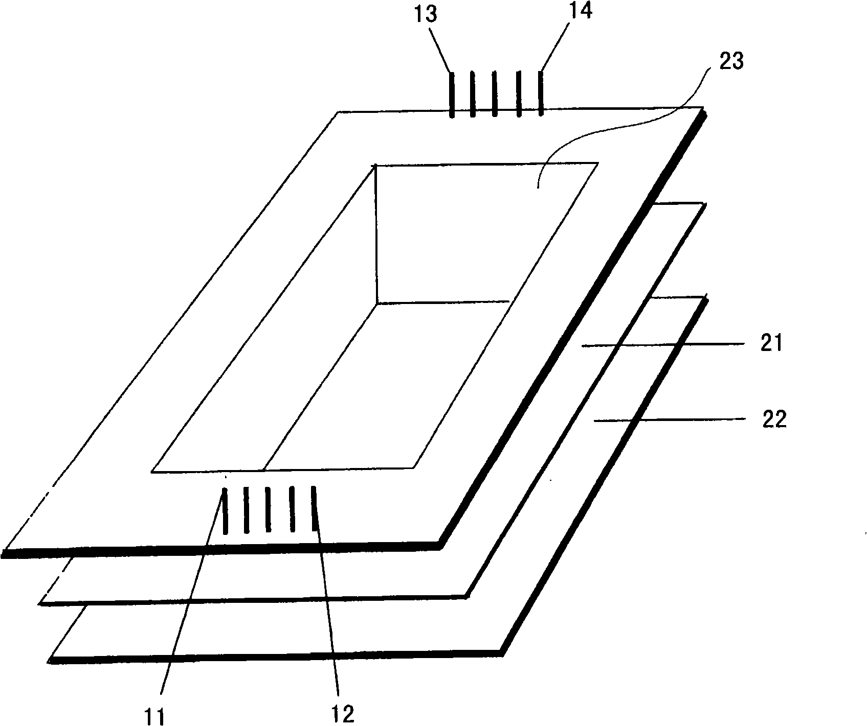 An electronic transformer