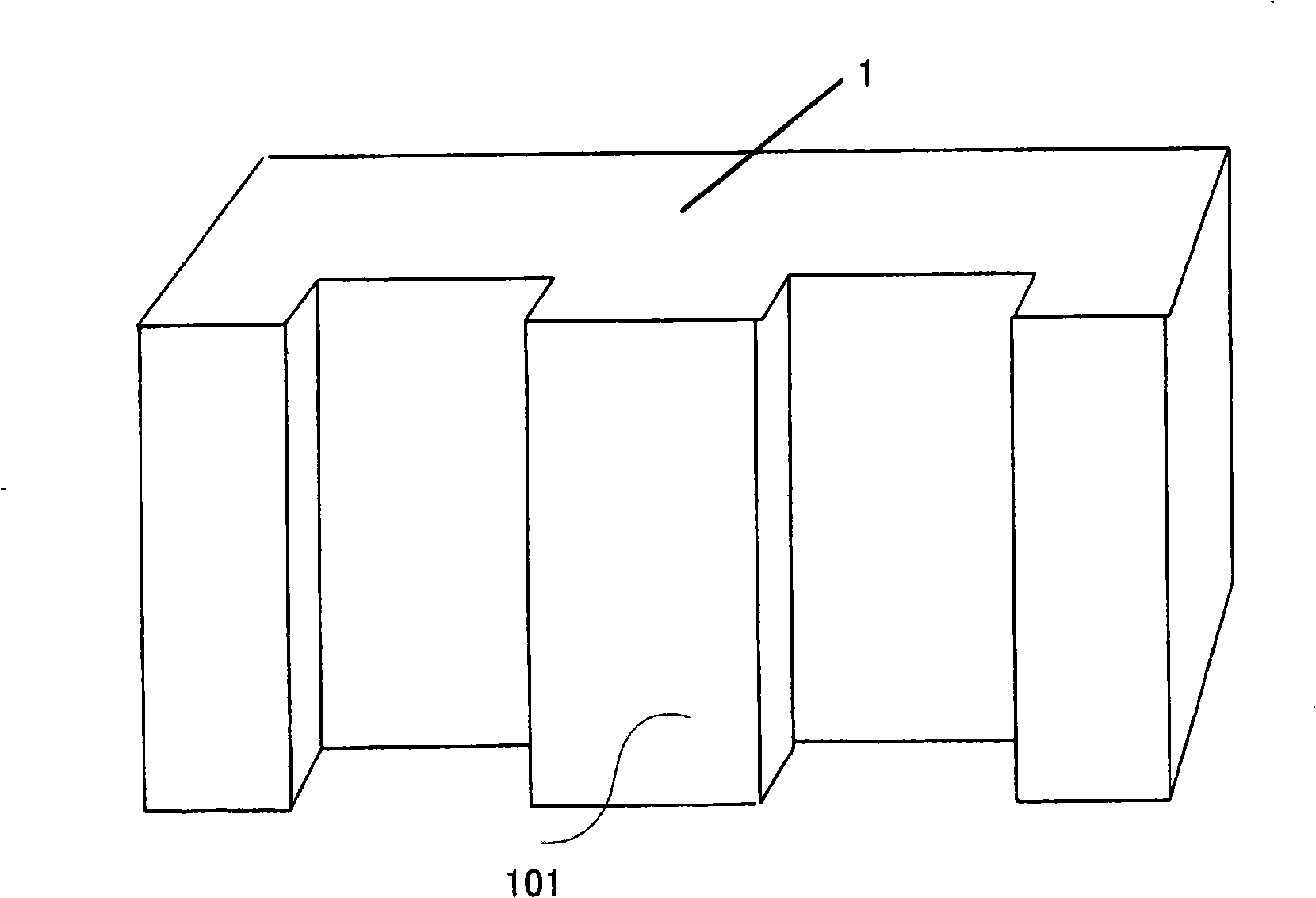 An electronic transformer