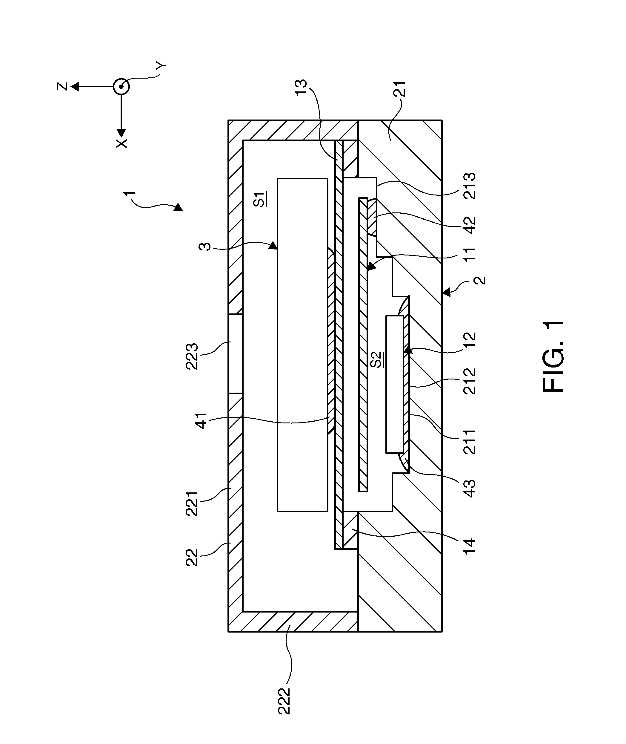 Pressure detecting device