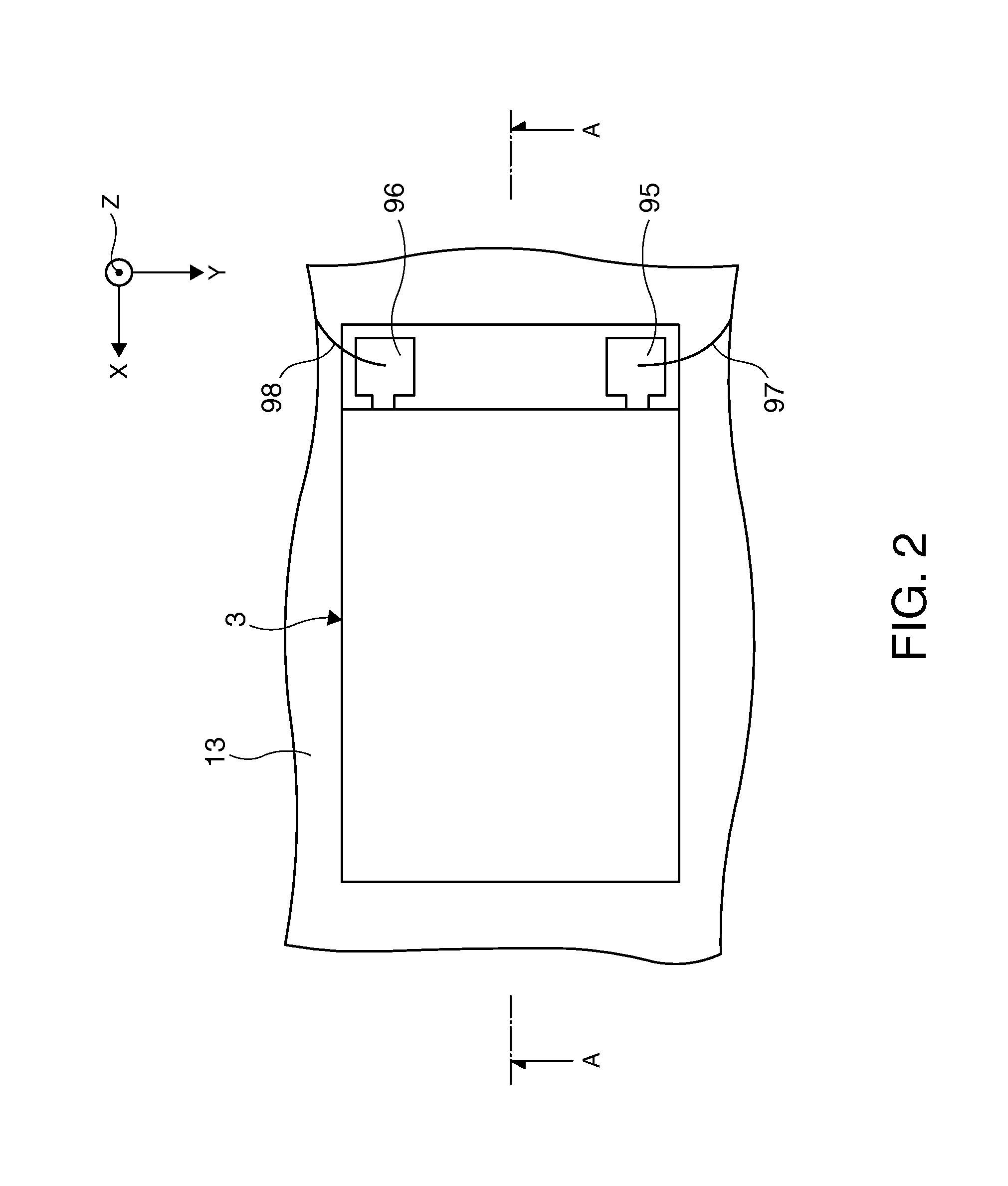 Pressure detecting device