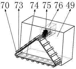 Slide based on bidirectional clutch