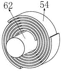 Slide based on bidirectional clutch