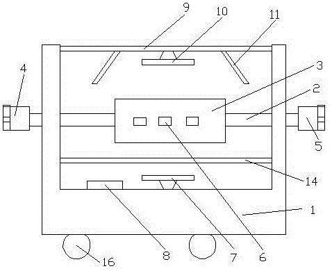 Film hanging device