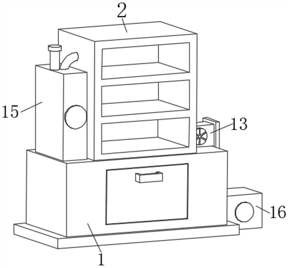 Ecological and environment-friendly floor pig raising comprehensive system