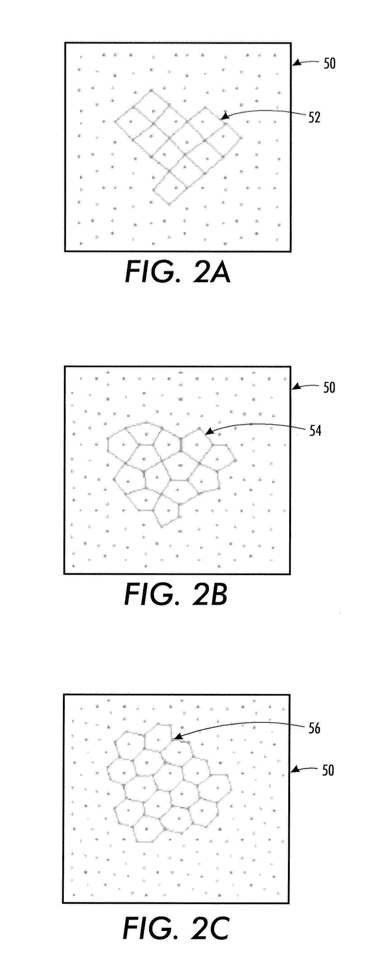 Polygonal-boundary-based halftone method