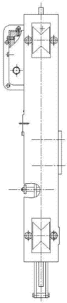 Cable robot driving carrier