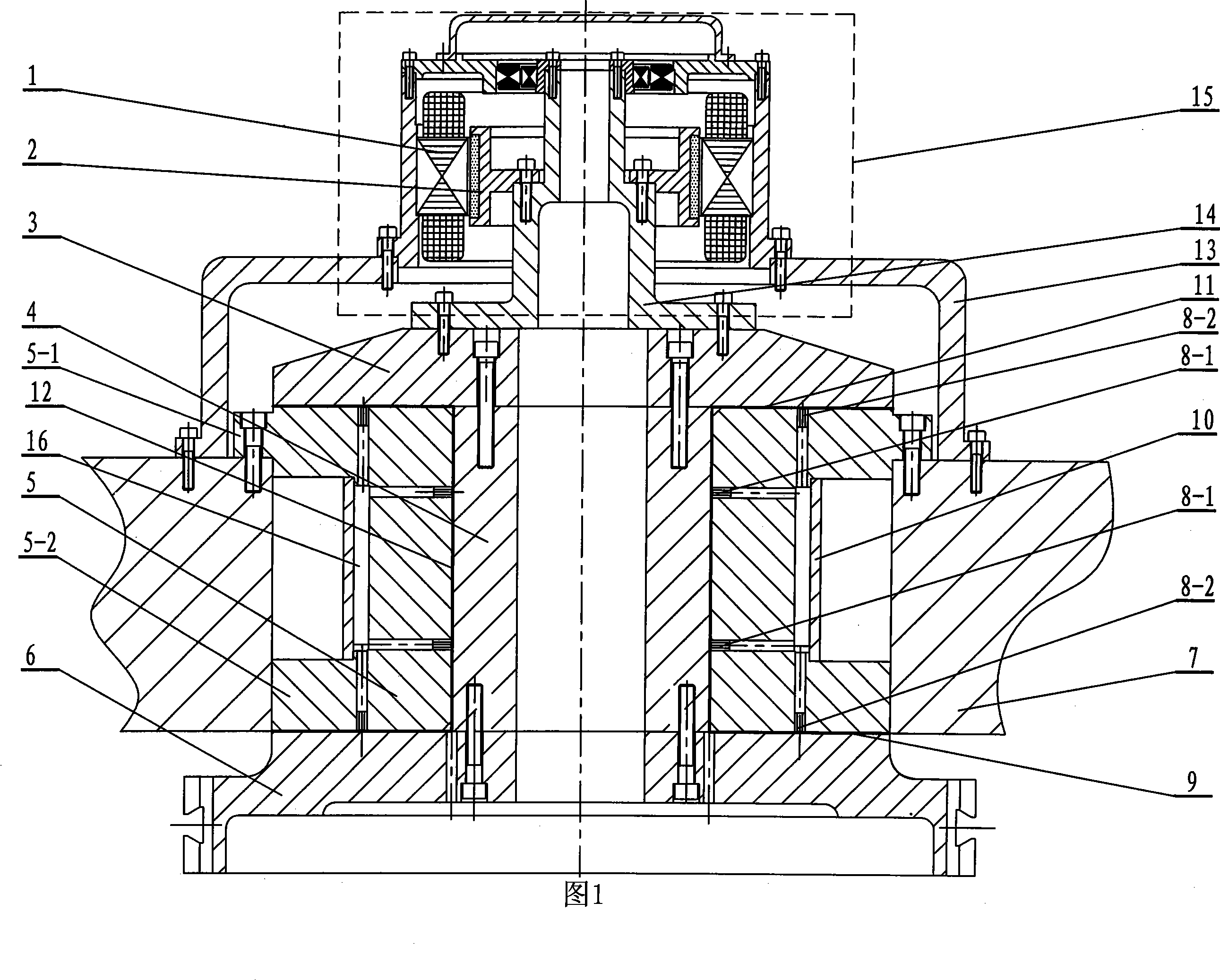 Ultra-sophisticated aerostatic motorized spindle system