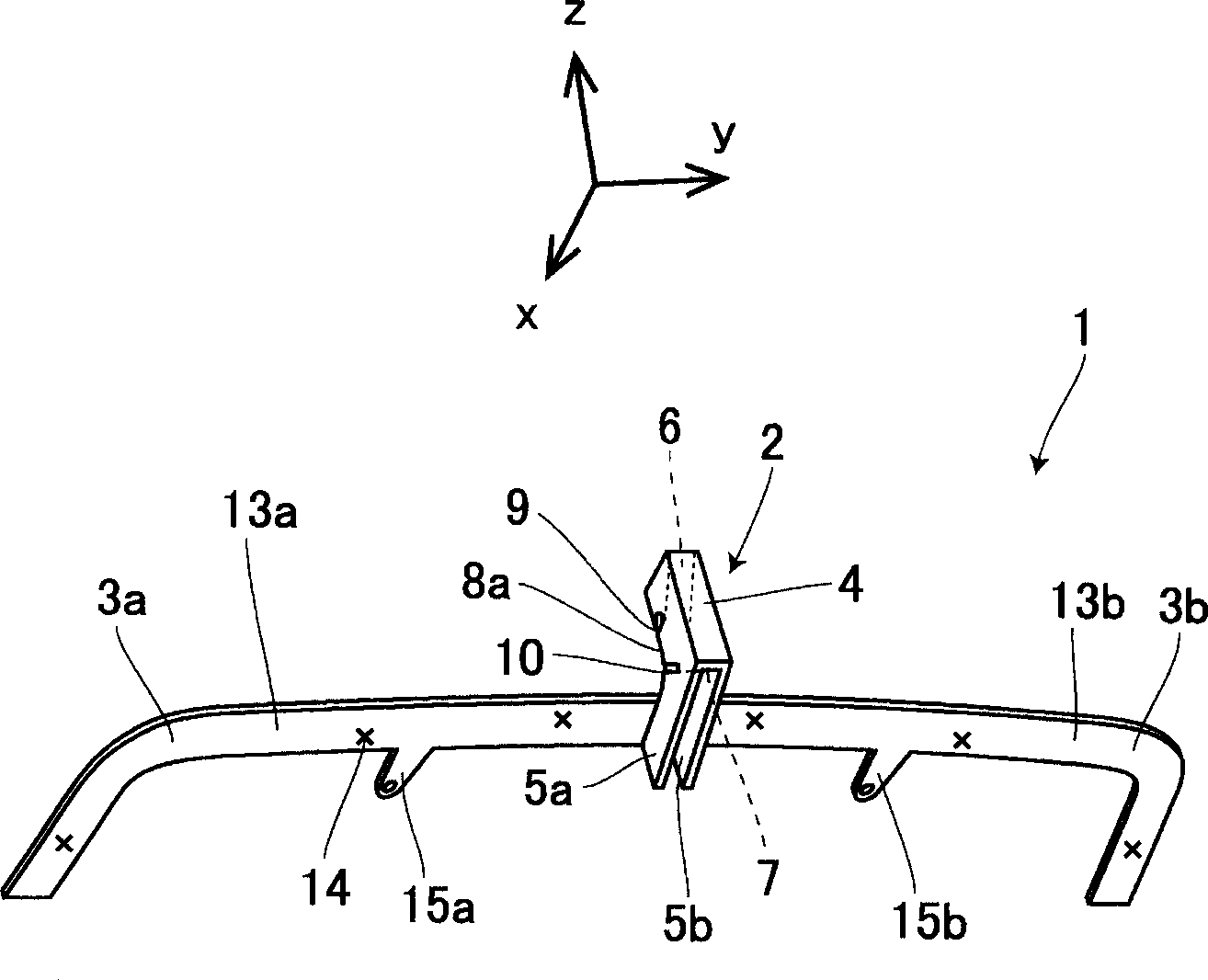 Positioning jig for vehicular-part mounting hole