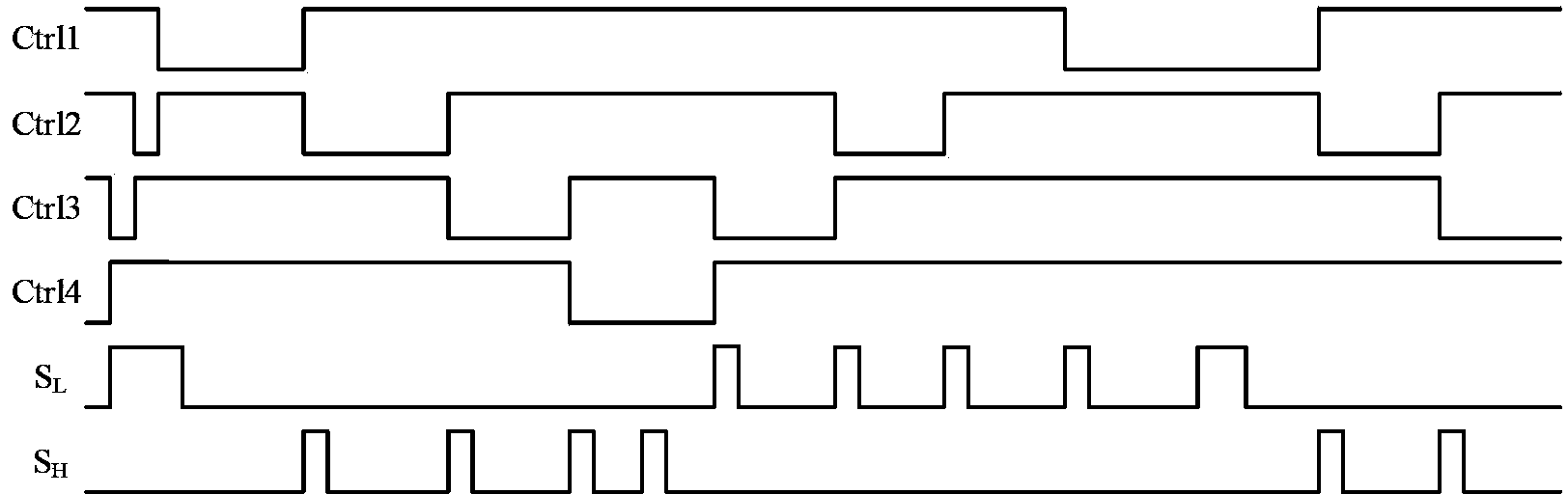 Self-adaptive wide-range current and voltage conversion device