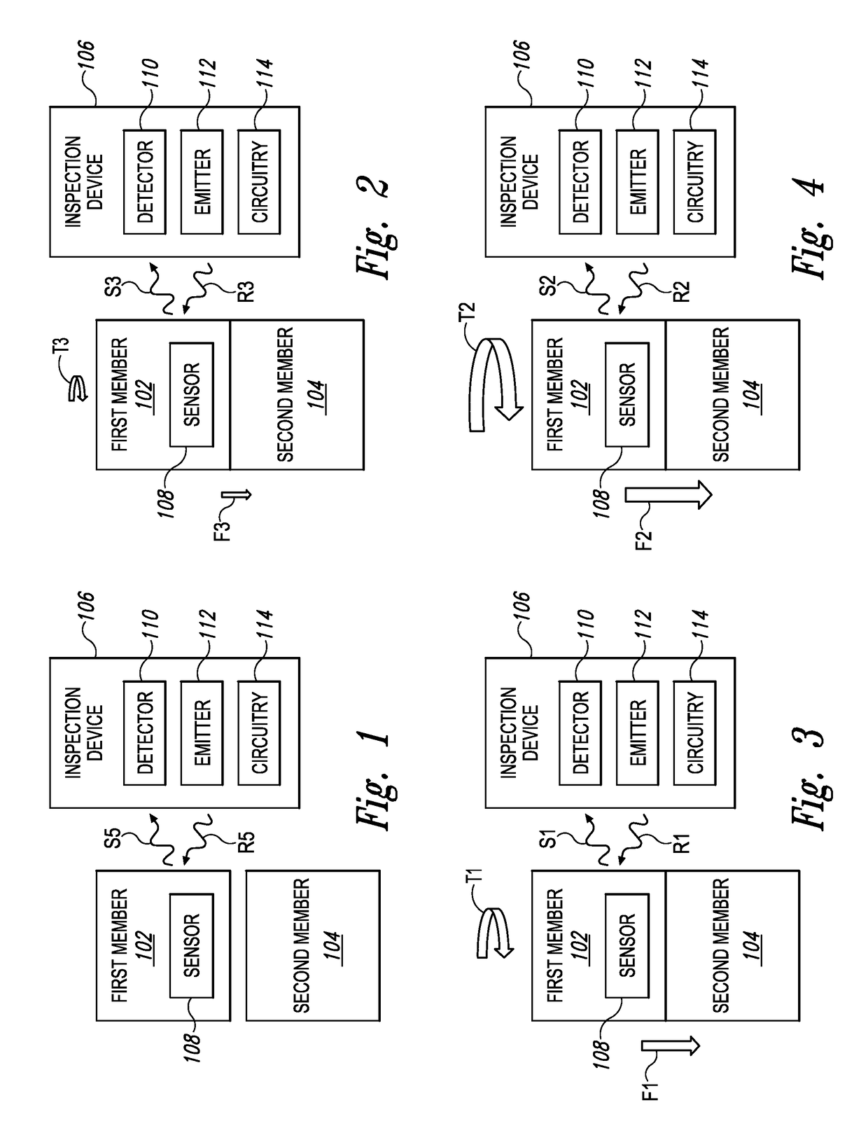 Witness enabled fasteners and related systems and methods