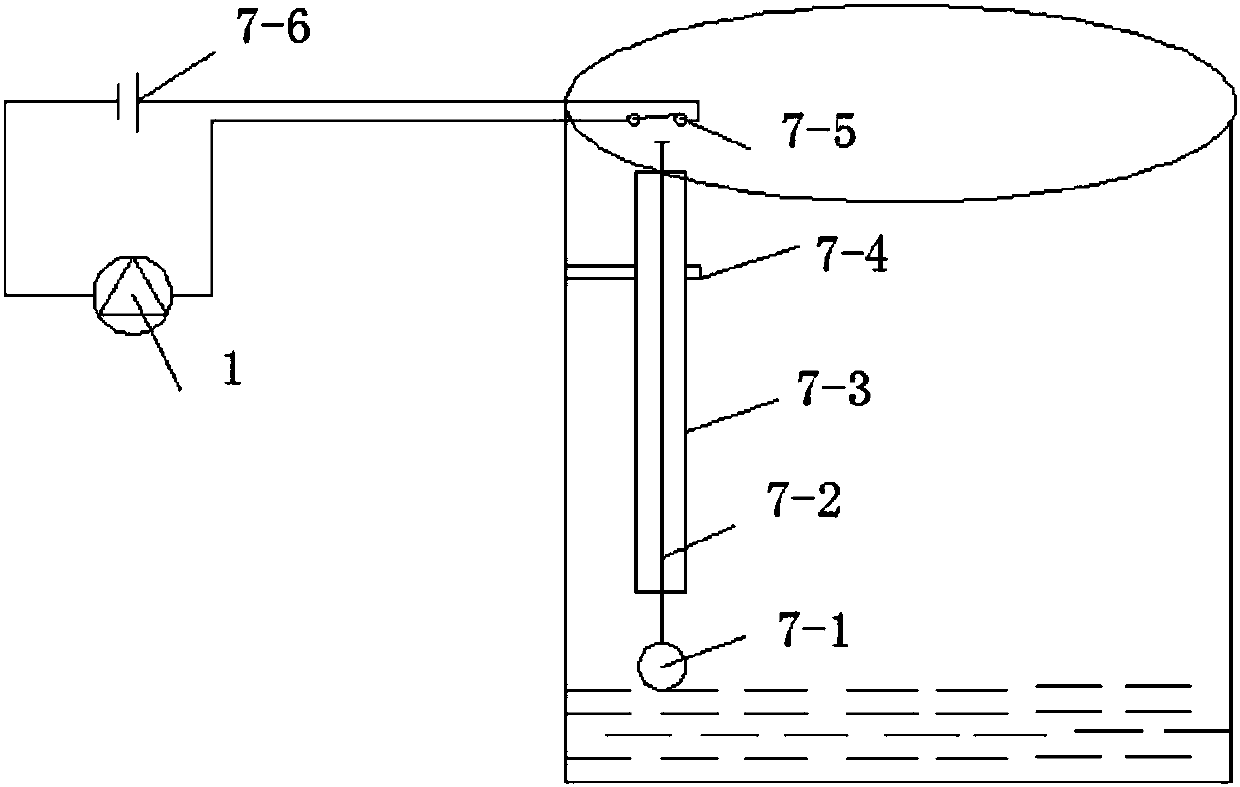 Evaporation type shade device