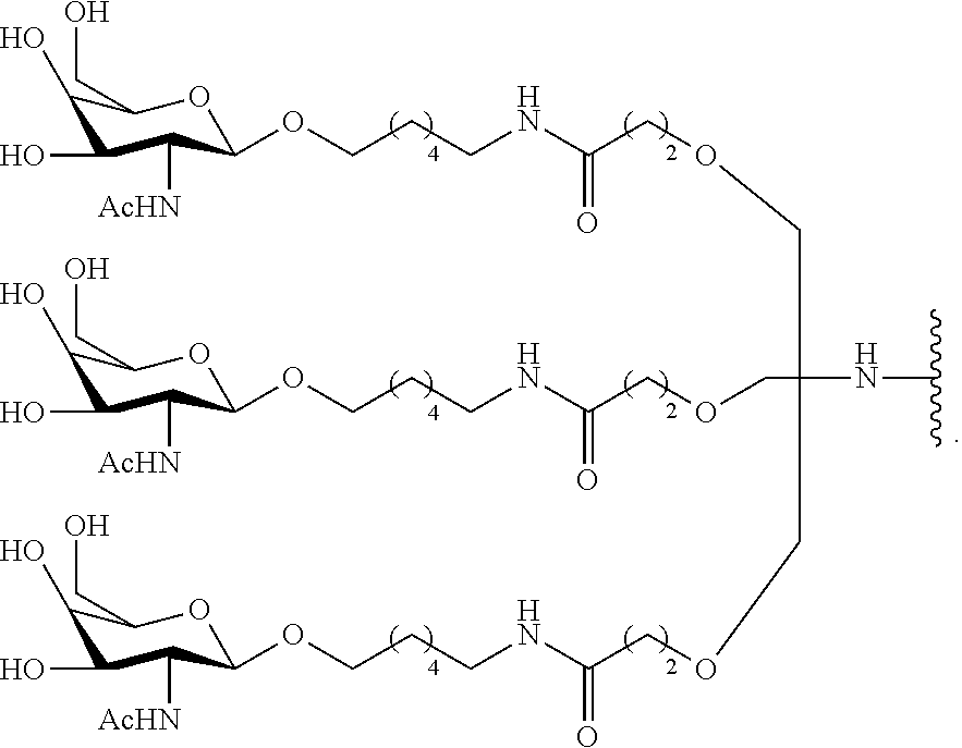 Linkage modified oligomeric compounds