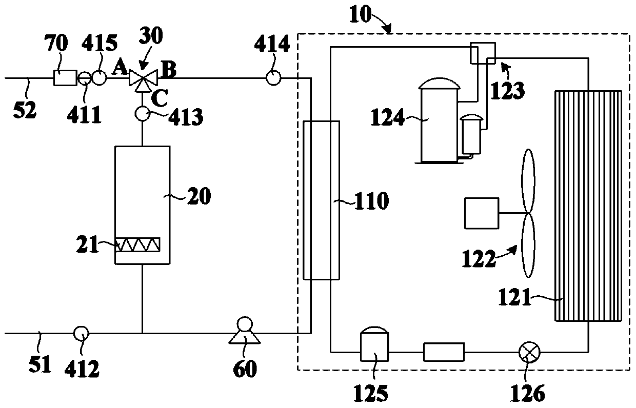 Water heater and control method thereof