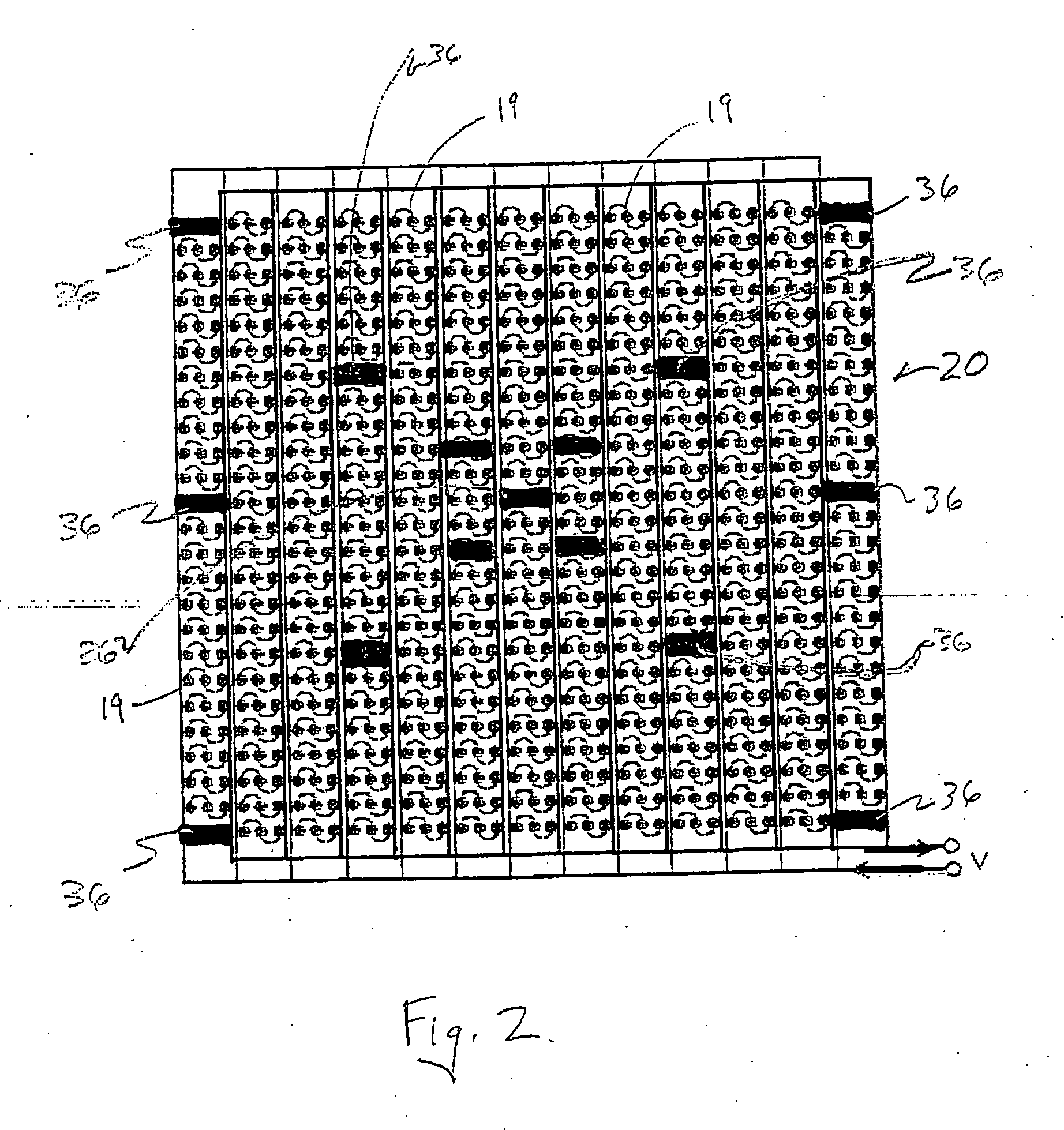 LED array having array-based LED detectors