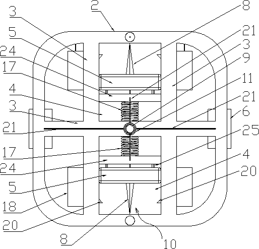 Mobile seismic exploration device and detachable seismic exploration operation line