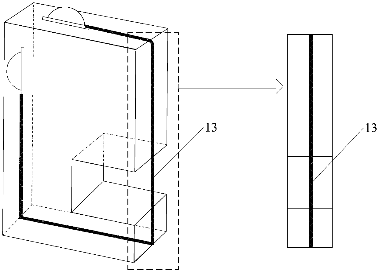 Preparation method of cathode for micro-electrolytic wire cutting carbon nanotube fiber tool