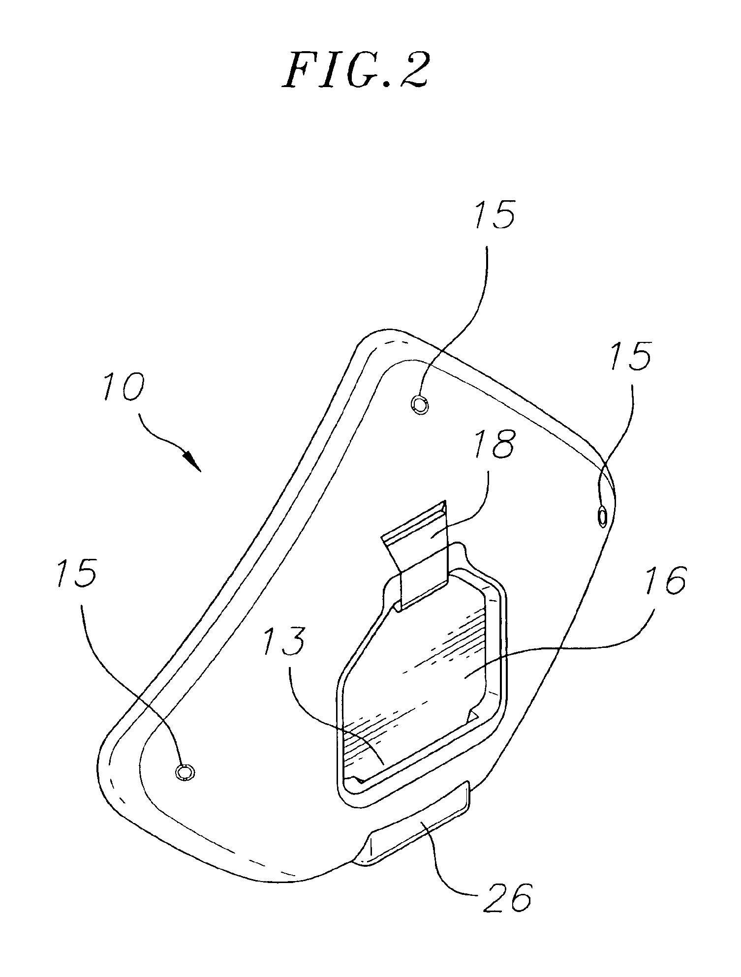 Shroud plate attachment