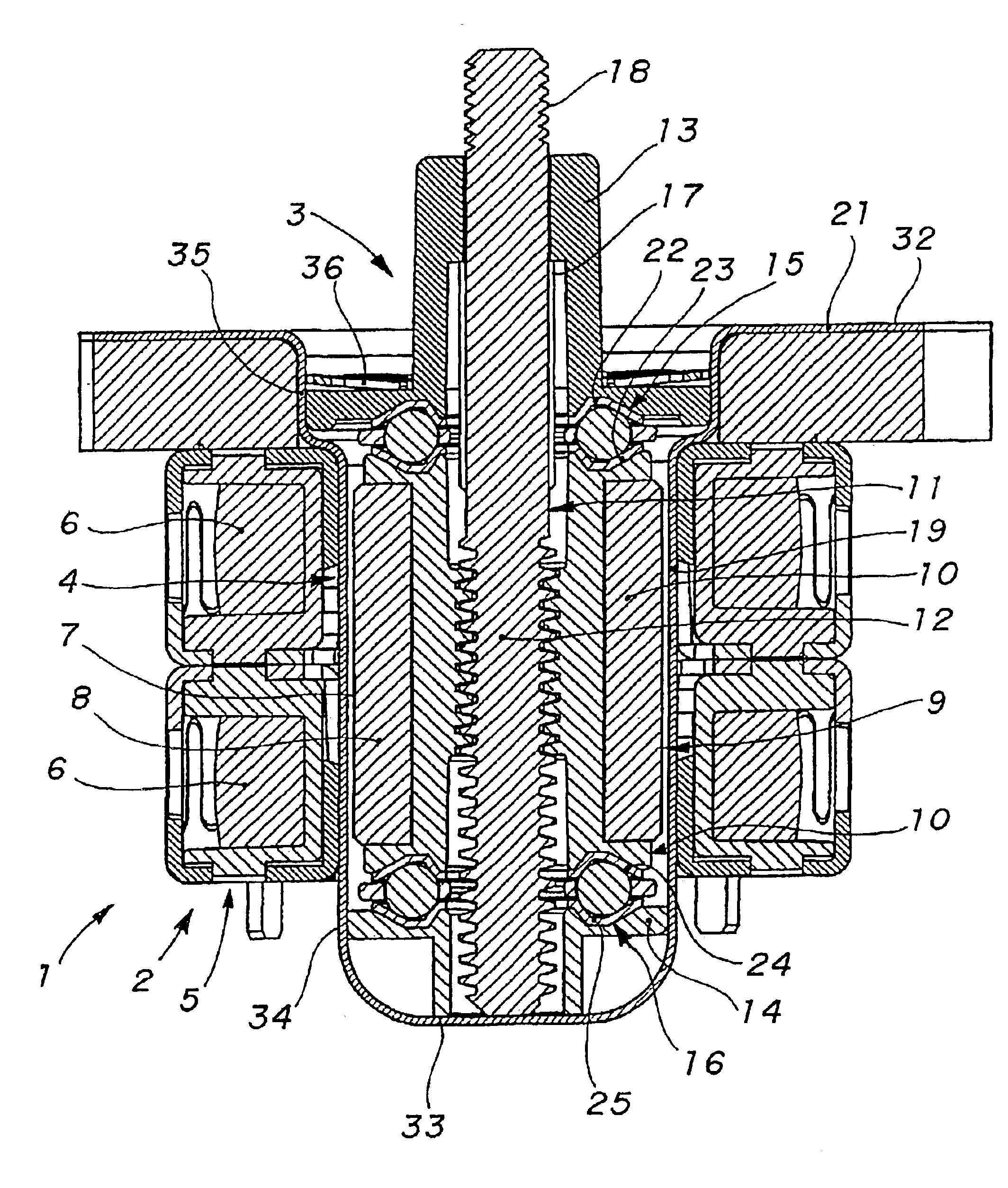 Linear or rotary actuator