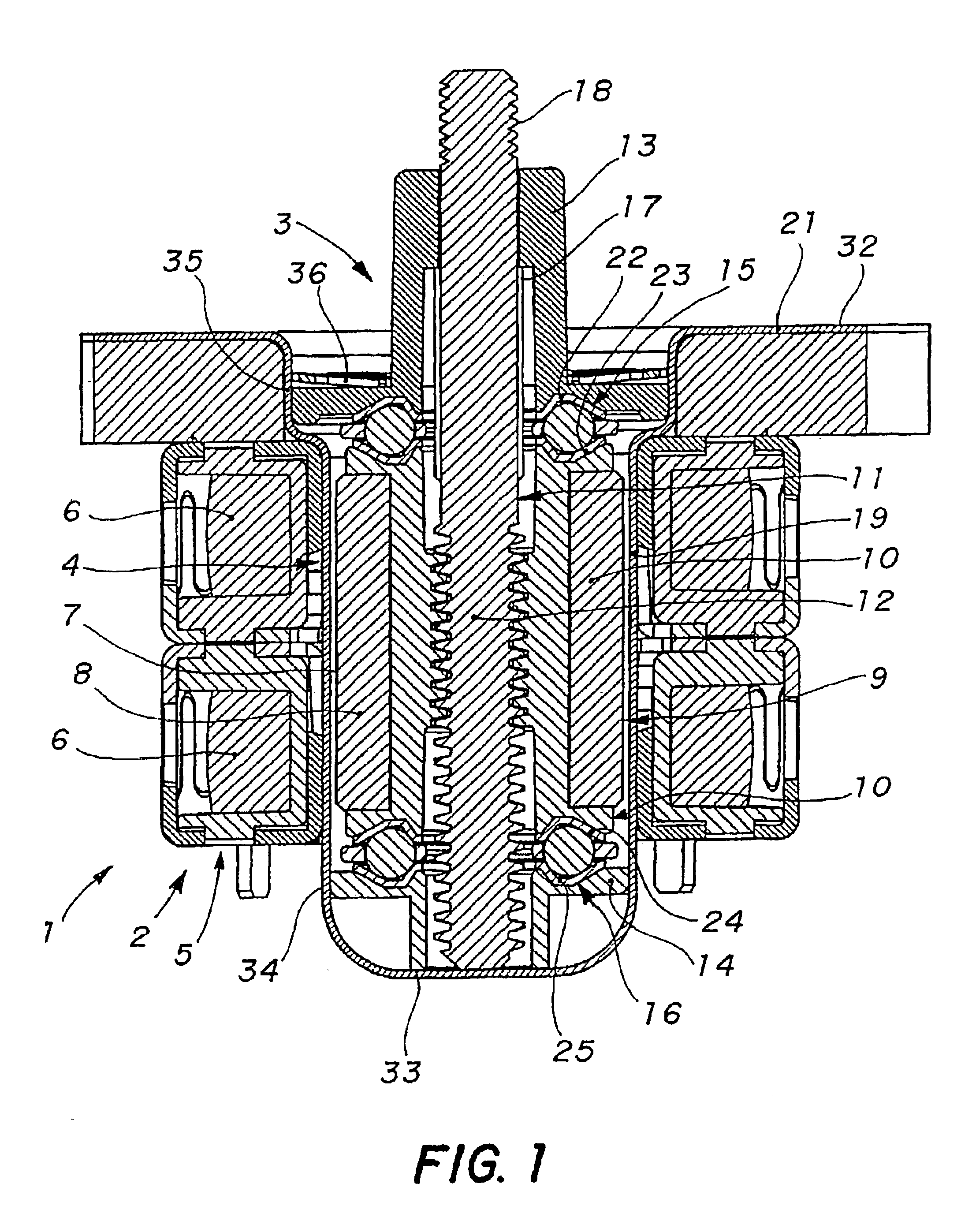 Linear or rotary actuator