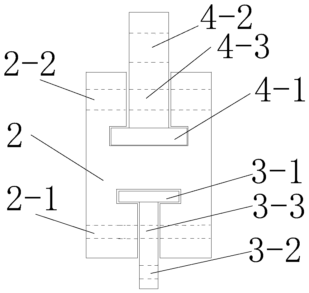 Reinforcement cage leveling method based on reinforcement cage leveling equipment