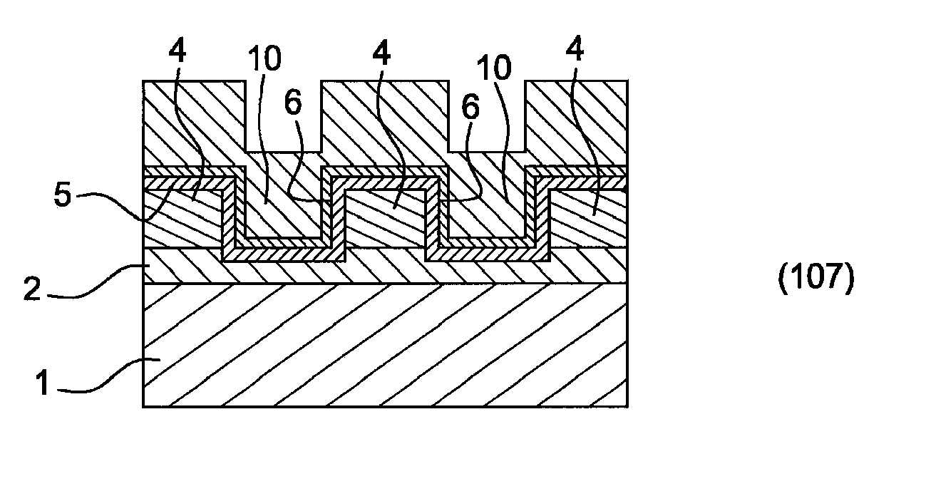 Method for making patterns on the surface of a substrate using block copolymers