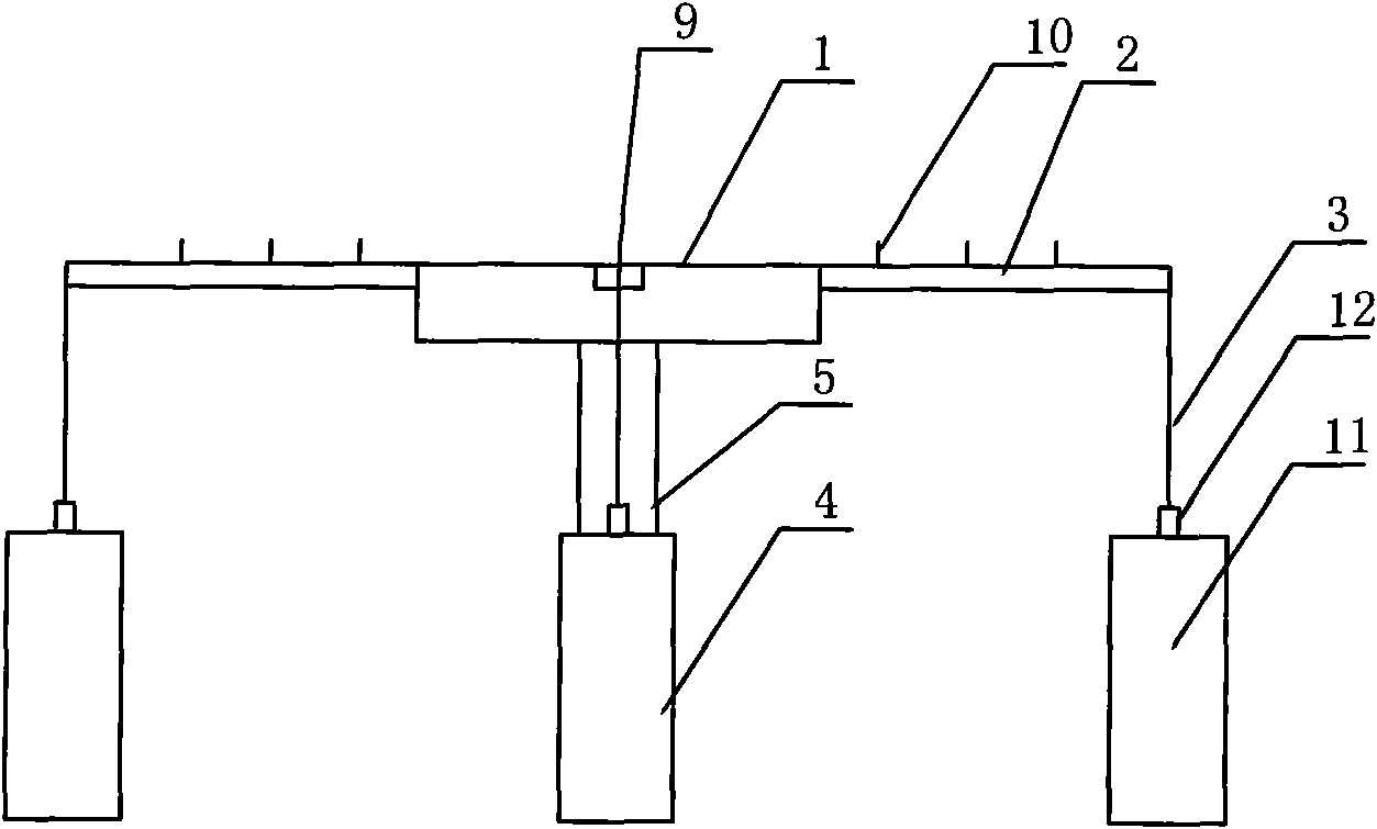 Compressive pile load detection device and method