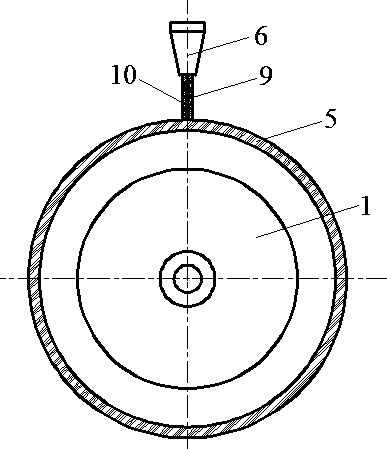 A method for preparing an ordered microgroove structure multilayer superabrasive electroplated grinding wheel