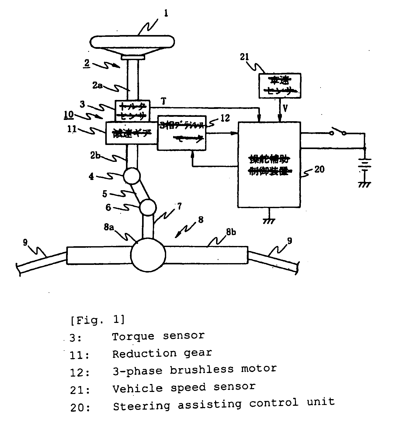 Electric power steering apparatus