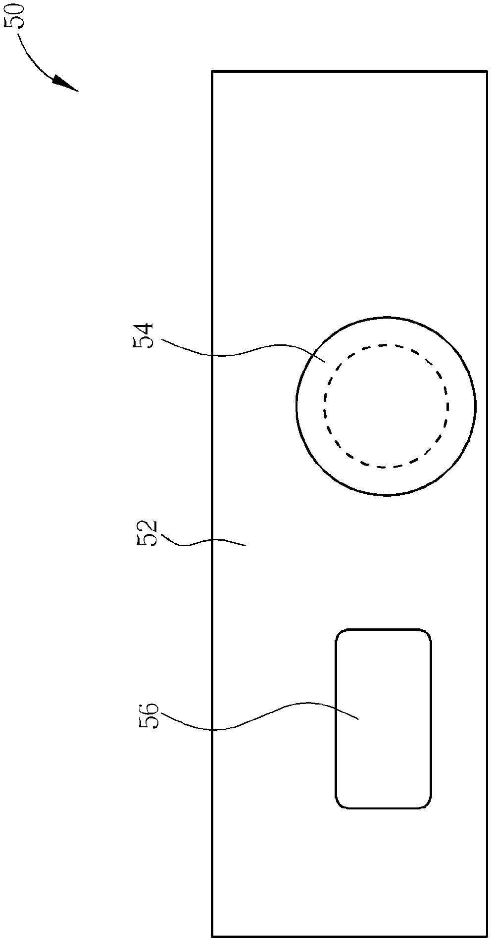 Circuit board capable of preventing contact of a gold finger and solder