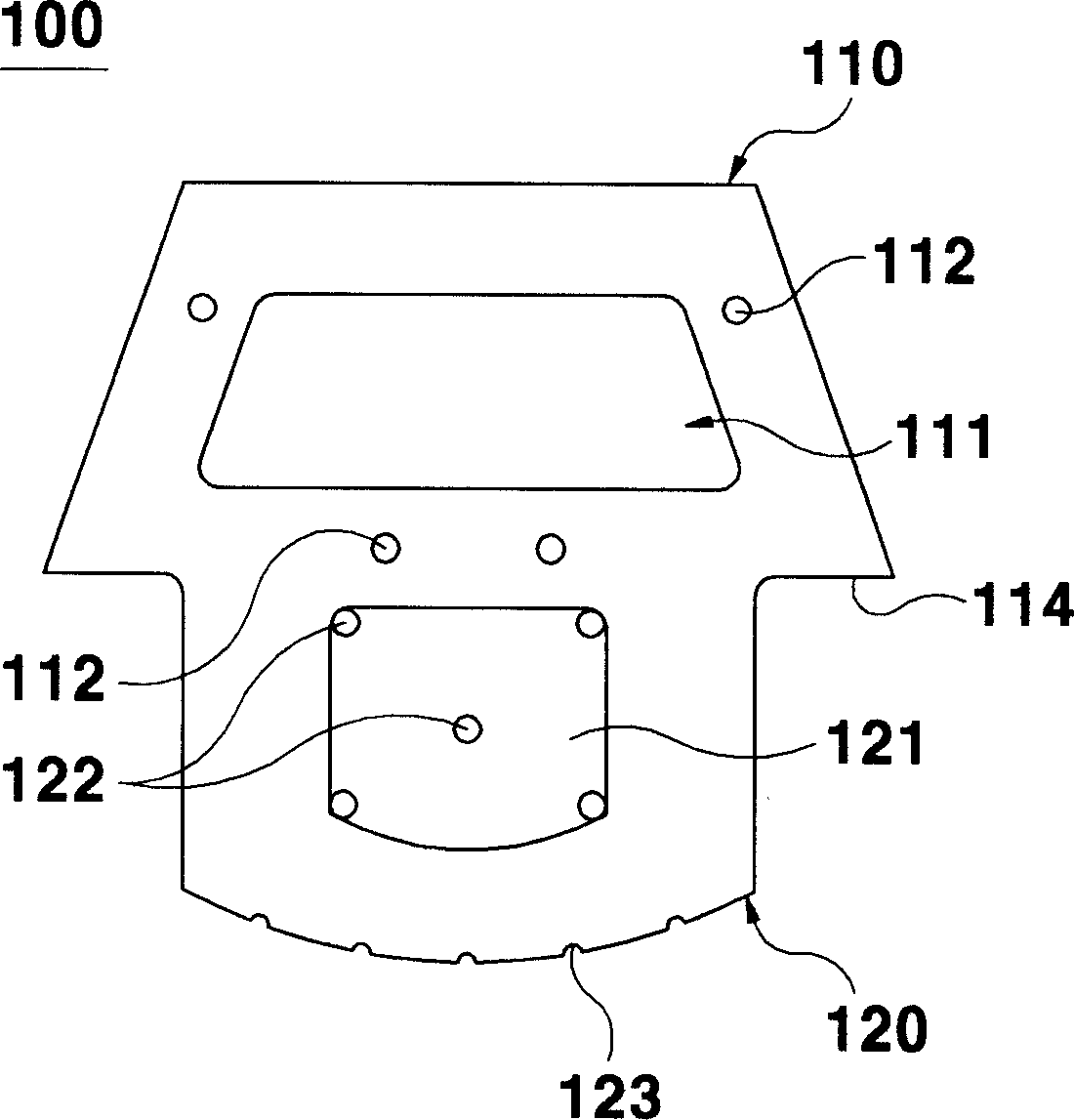 Brick block for protecting shore