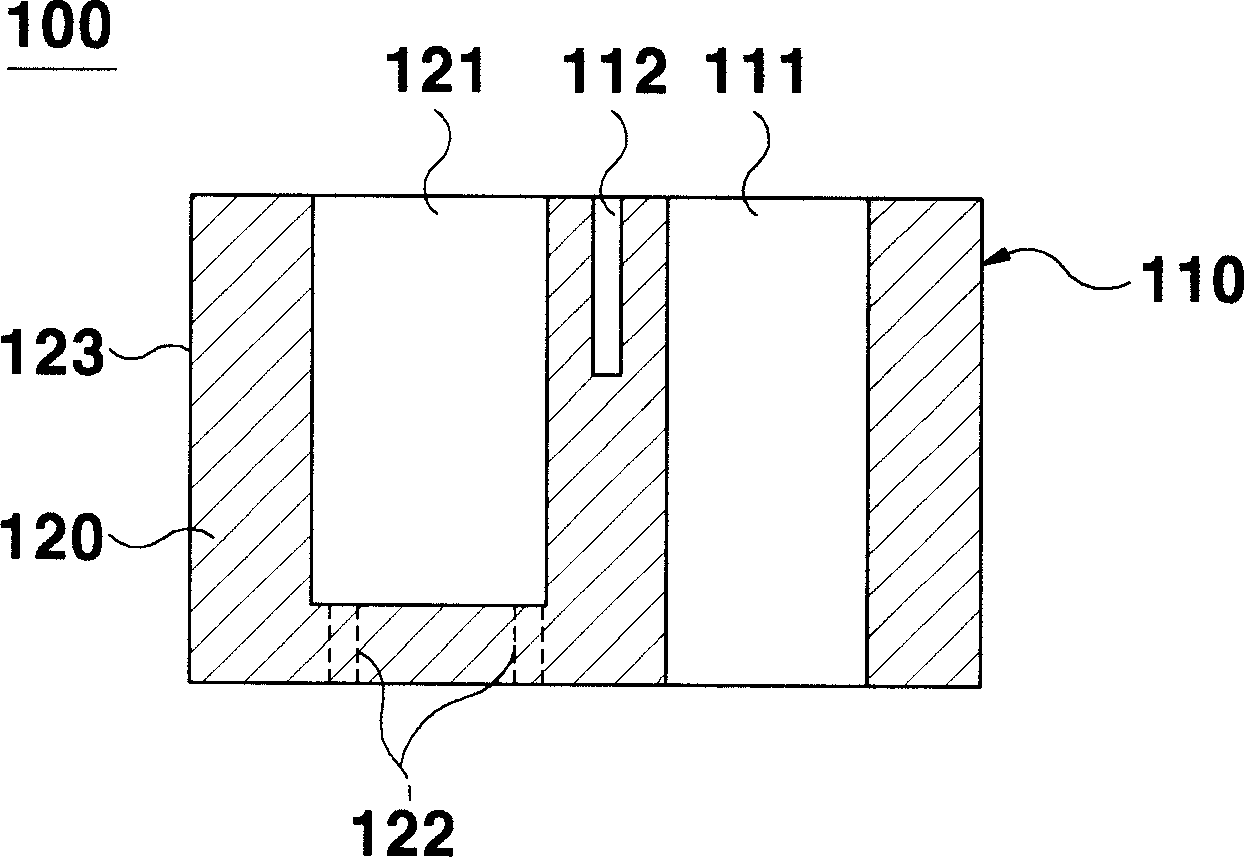 Brick block for protecting shore