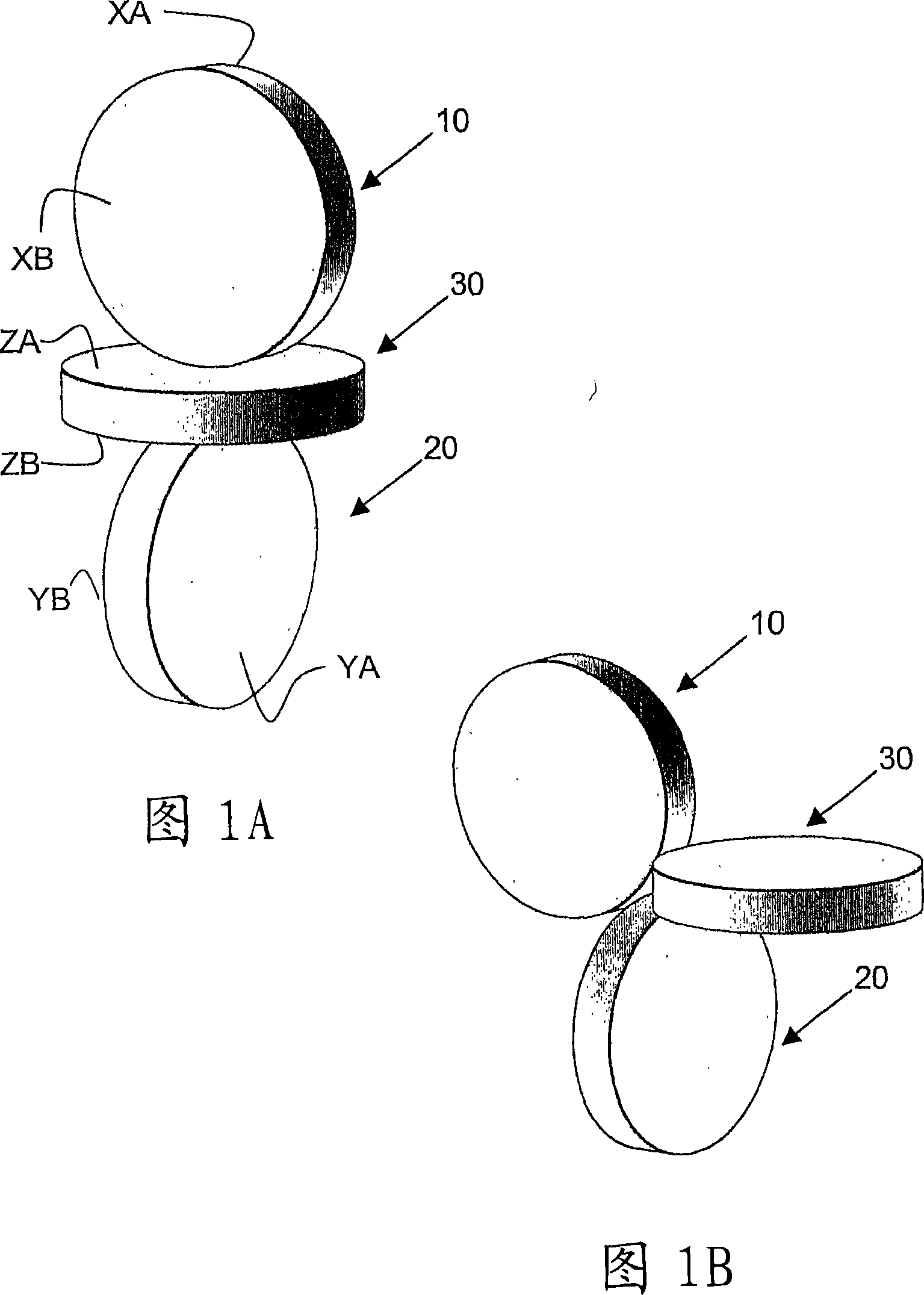 Assembly, system and method for acoustic transducers