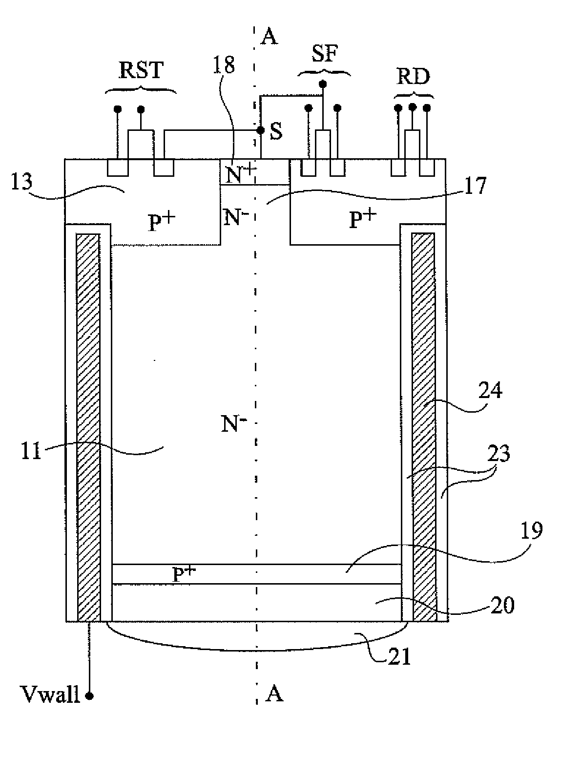 Backside illumination semiconductor image sensor