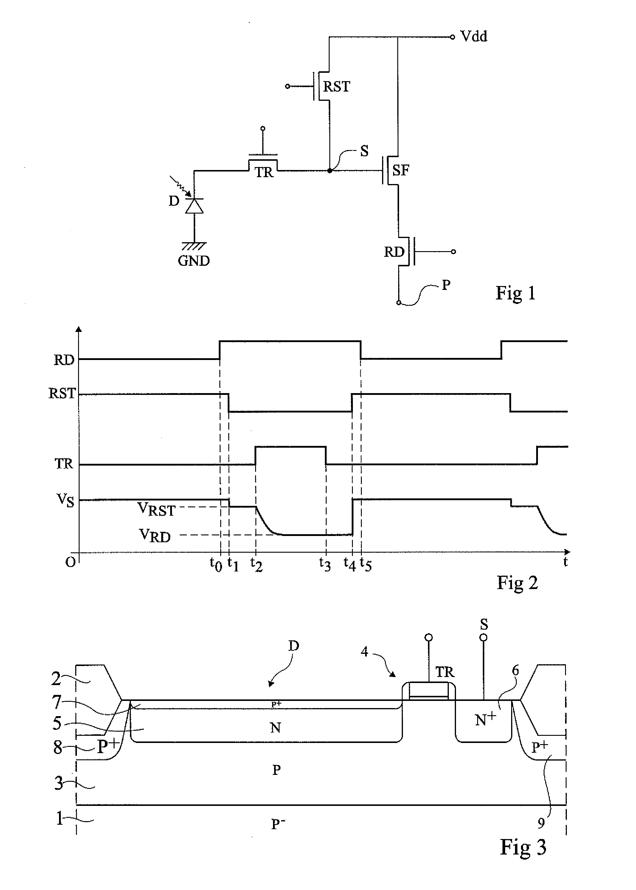 Backside illumination semiconductor image sensor