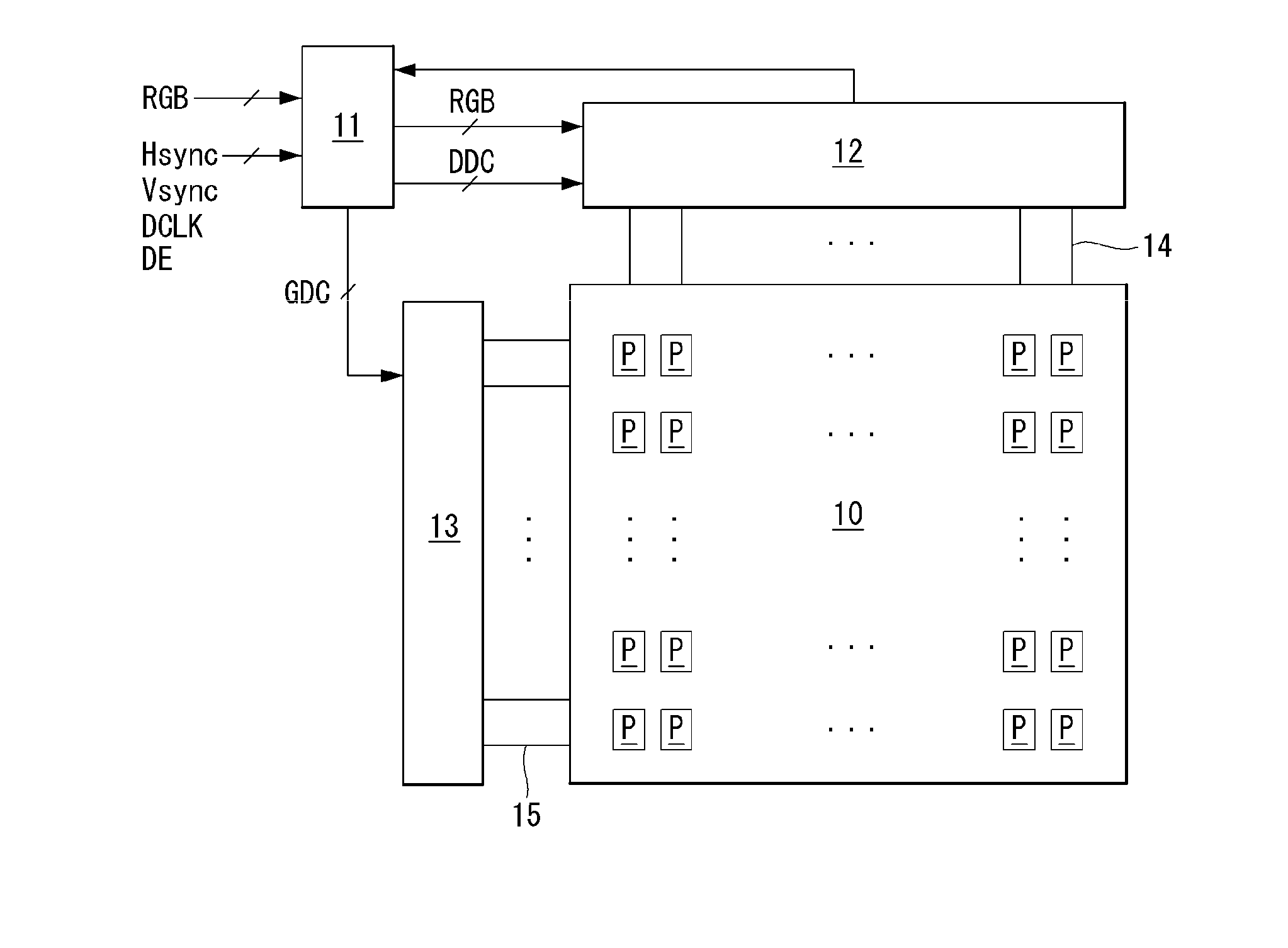 Touch Sensor Integrated Display Device and Method for Driving the Same