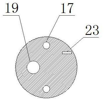 Rapid well abandoning device for deepwater high-pressure gas well