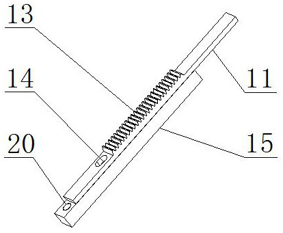 Rapid well abandoning device for deepwater high-pressure gas well