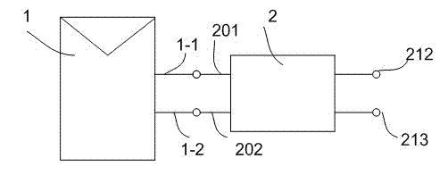 Intelligent component optimizer for solar photovoltaic cell panel and control method thereof