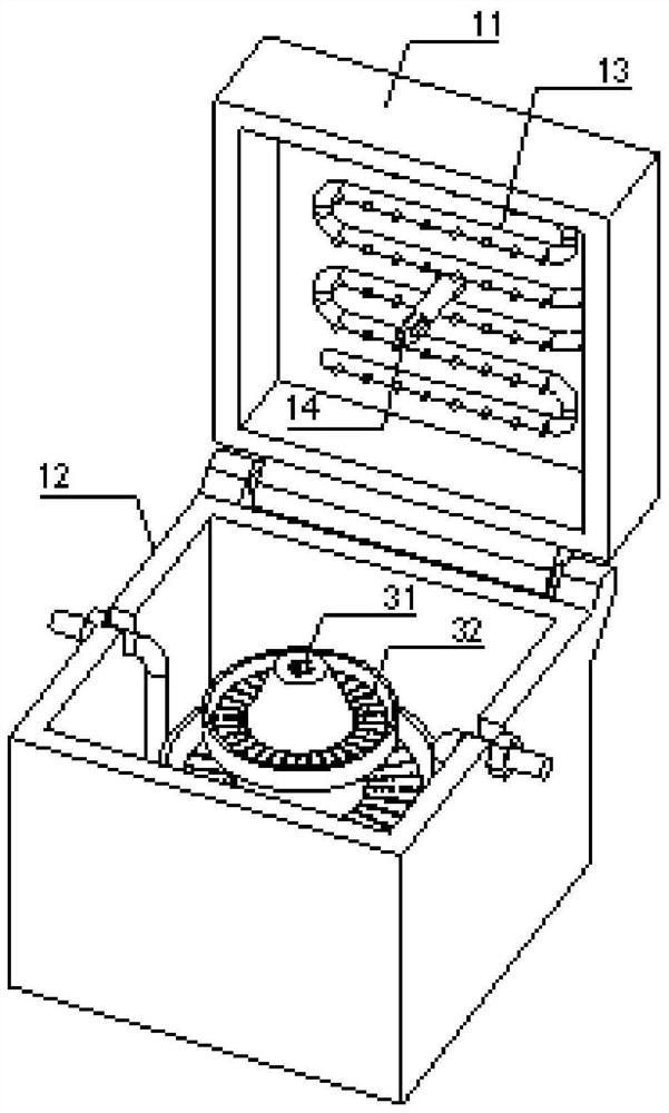 Method for detecting and classifying stain and defect types and levels based on circuit board